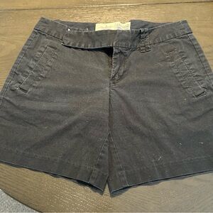 Converse Women's Black Belted Shorts